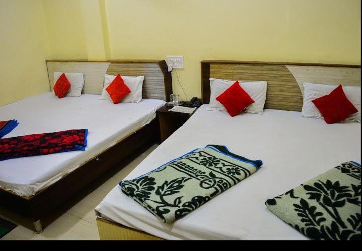 Hotel Bholenath Ujjain Eksteriør billede